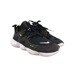 Nike Shoes Kids 5.5Y Sneakers Free RN 5.0 Athletic Trainers Active Running Black